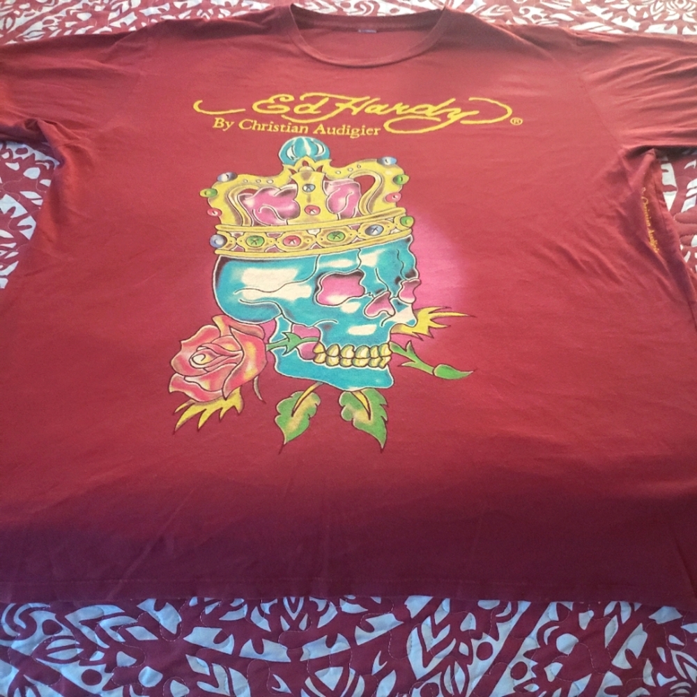 Ed Hardy Graphic Tee